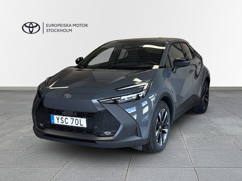 Bild 1 av Toyota C-HR PHEV 2,0 LADDHYBRID FWD STYLE TEKNIKPAKET - V-HJUL