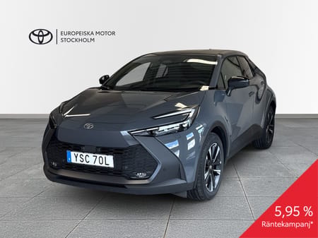 Toyota C-HR PHEV 2,0 LADDHYBRID FWD STYLE TEKNIKPAKET - V-HJUL