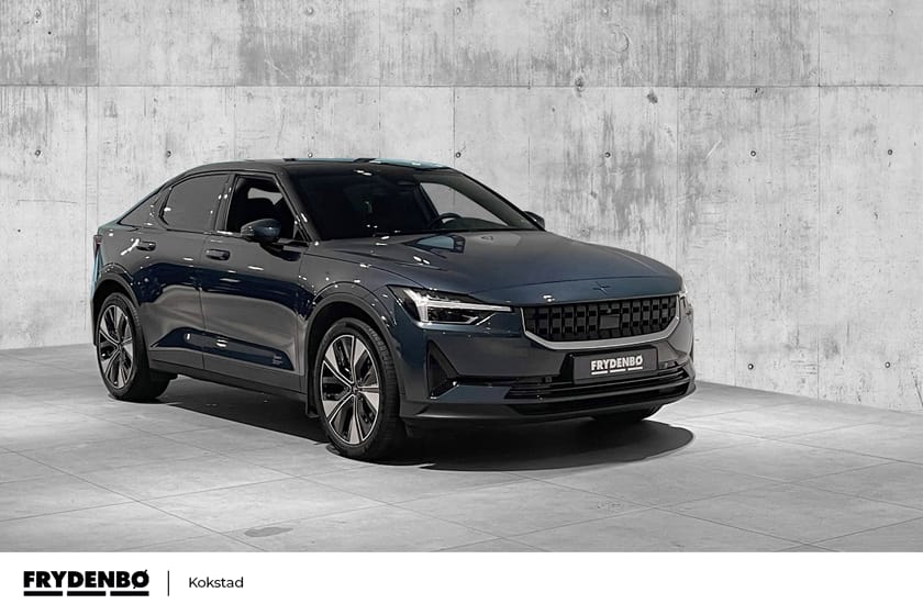 Bilde 1 av Polestar 2 Long Range Single Motor LRSM 78kWh Plus KROK|PANO|20"|V.PUMPE