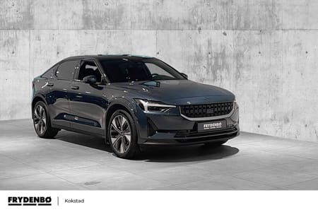 Polestar 2 Long Range Single Motor LRSM 78kWh Plus KROK|PANO|20"|V.PUMPE