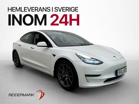 Tesla Model 3 Long Range AWD AWD, 440hk Pano Drag  Autopilot