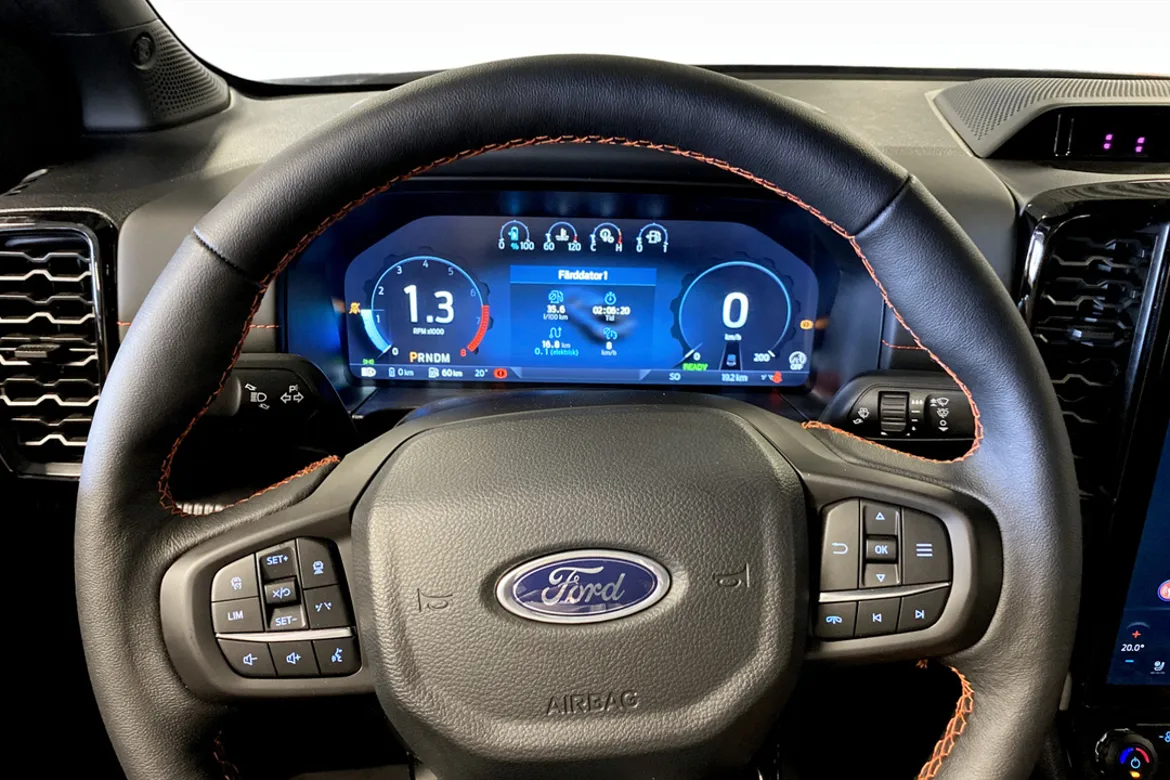 Ford Ranger PHEV