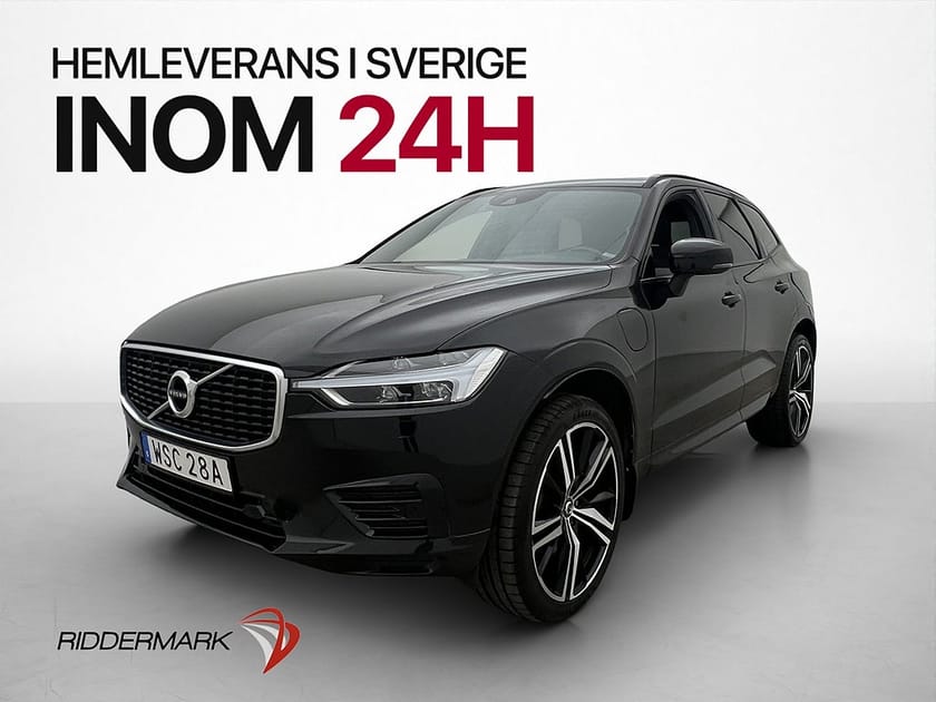 Bild 3 av Volvo XC60 T8 AWD R-Design Pano H/K Skinn Drag BLIS 392hk