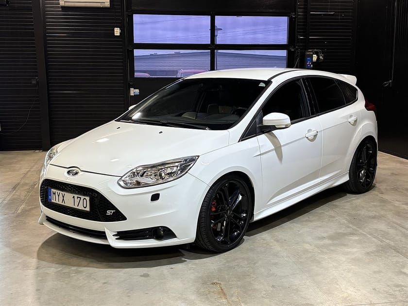 Bild 3 av Ford Focus ST (250hk) / Recaro / ST-3