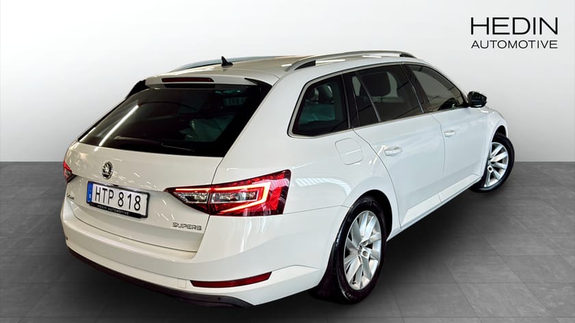Bild 2 av Škoda Superb Kombi