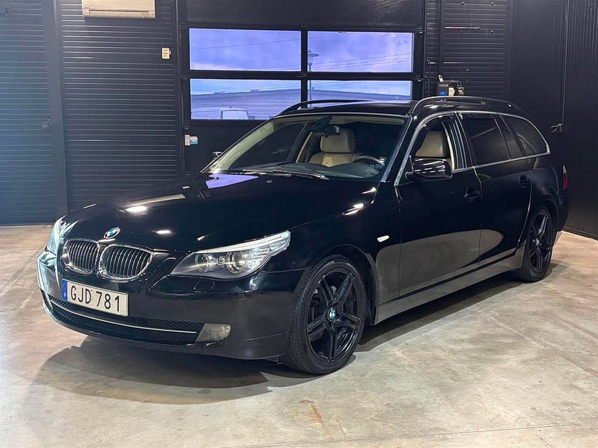 Bild 2 av BMW 523i Touring 523 (190hk) Aut / SoV