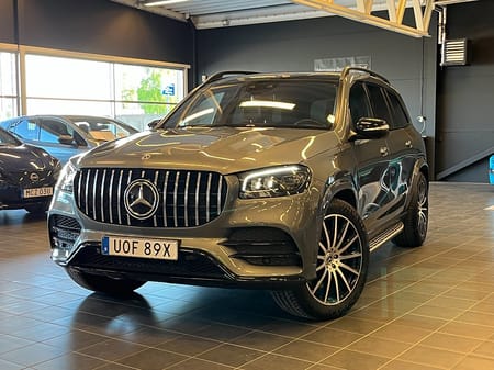 Mercedes-Benz GLS 400 d 4MATIC AMG, Moms, 6-sits