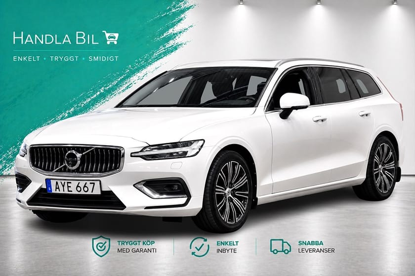 Bild 1 av Volvo V60 D4 AWD Inscription Drag D-Värm HUD Pano H/K 190hk