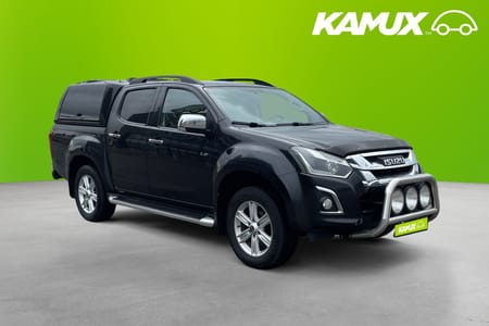 Isuzu D-Max Crew Cab 1.9 4WD Automatic 163 hk