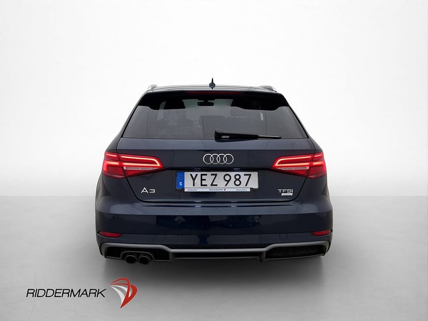 Bild 5 av Audi A3 Sportback 1.4 TFSI S Line Värmare B&O Cockpit Navi