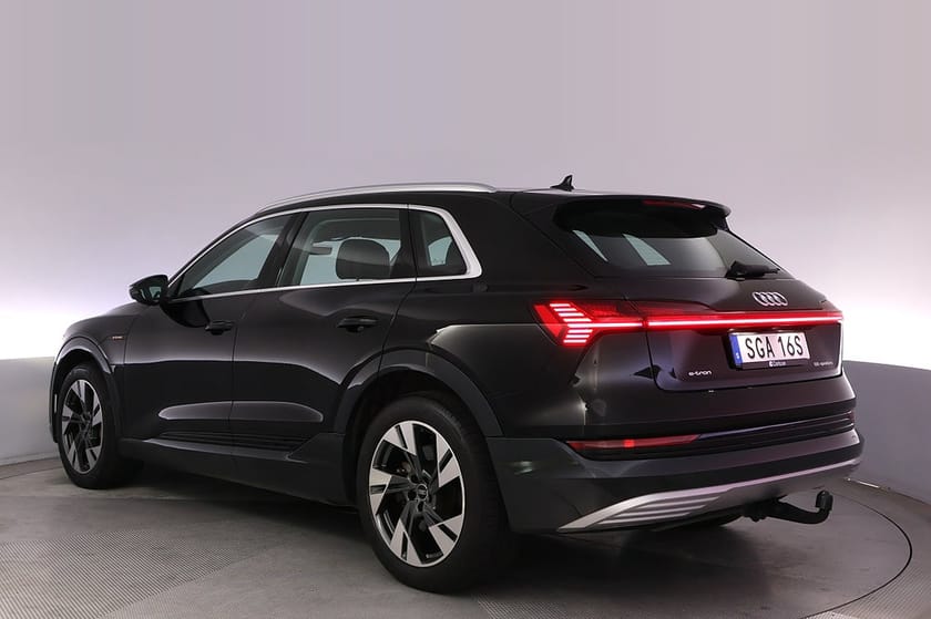 Bild 4 av Audi e-tron 55 quattro Proline Drag Elstol AdapFarth Läder