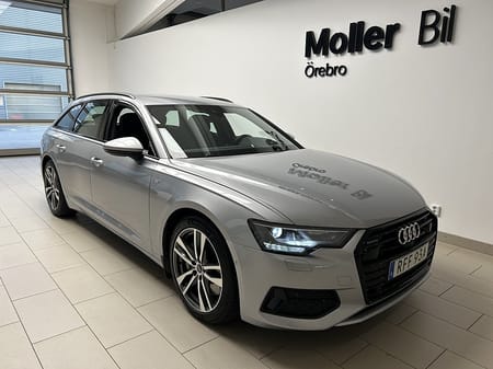 Audi A6 Avant 50 TFSI e quattro 299hk S-line B&O/Rattvärme/360