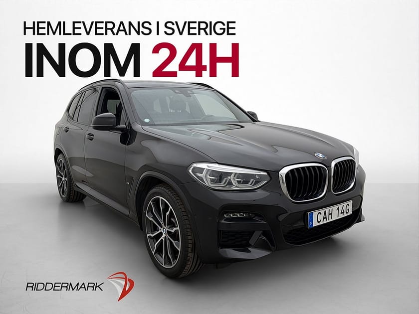 Bild 3 av BMW X3 xDrive30e 292hk M Sport Drag Kamera HiFi El-värmare