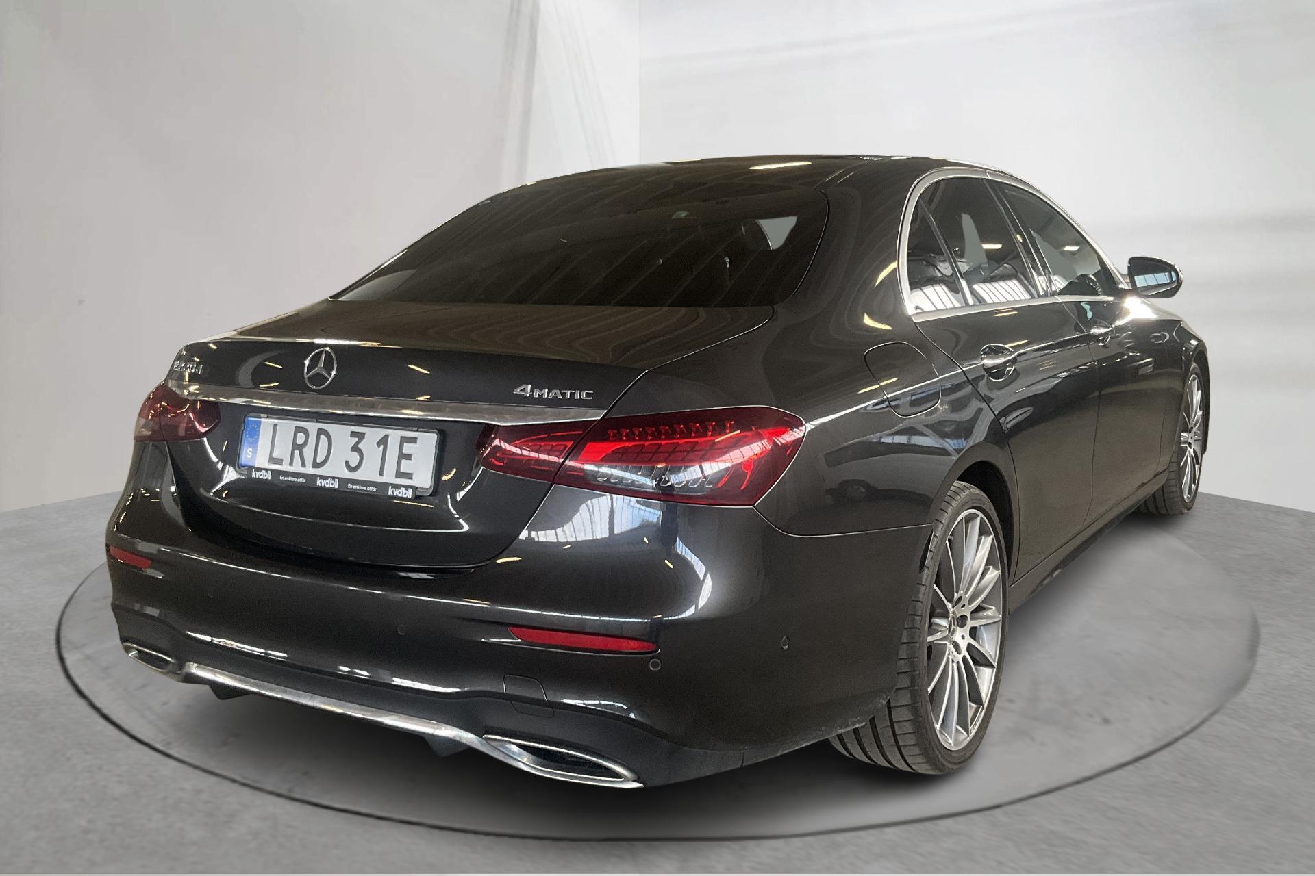 Mercedes-Benz E 220 d 4MATIC 2022, bild 3/21