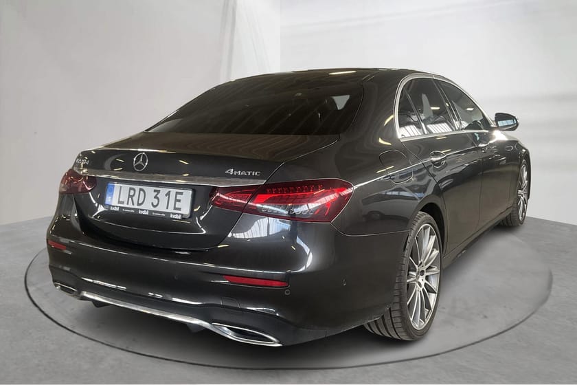 Bild 3 av Mercedes-Benz E 220 d 4MATIC Sedan W213 (200hk) AMG Line
