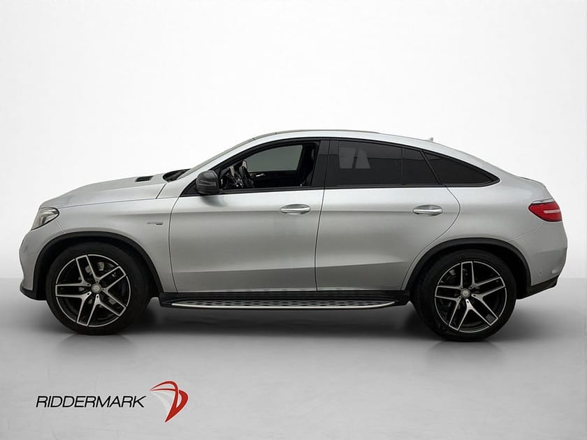 Bild 2 av Mercedes-Benz GLE 450 AMG 4MATIC Coupé 4M Pano Värm H/K 360°