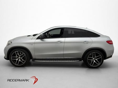 Mercedes-Benz GLE 450 AMG 4MATIC Coupé 4M Pano Värm H/K 360°