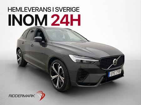 Volvo XC60 T8 AWD Ultimate Dark Luft Pano HUD H/K 360° Drag