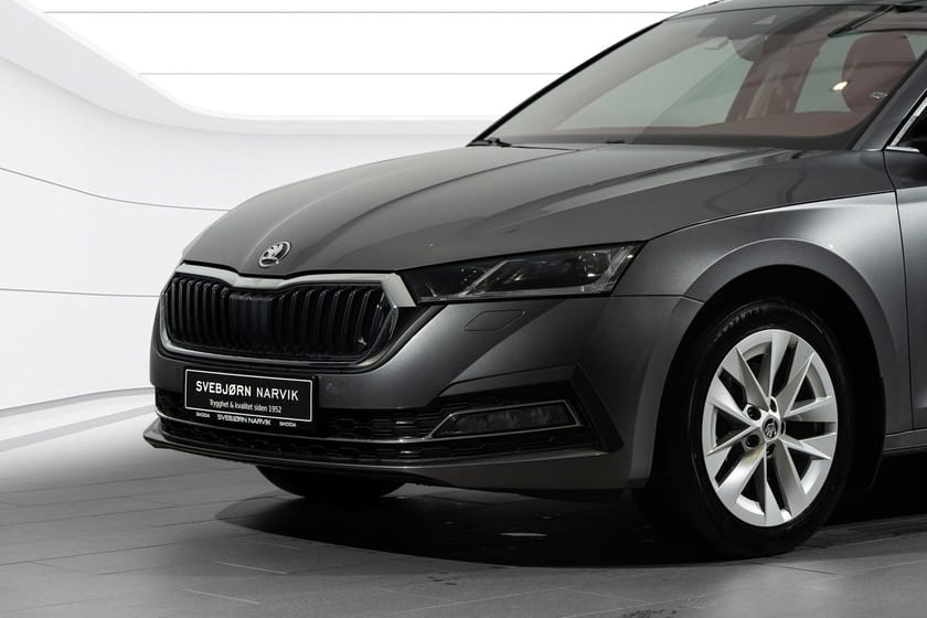 Bilde 2 av Škoda Octavia Stasjonsvogn Oct a8 stv sty150hk 4x4 dsg