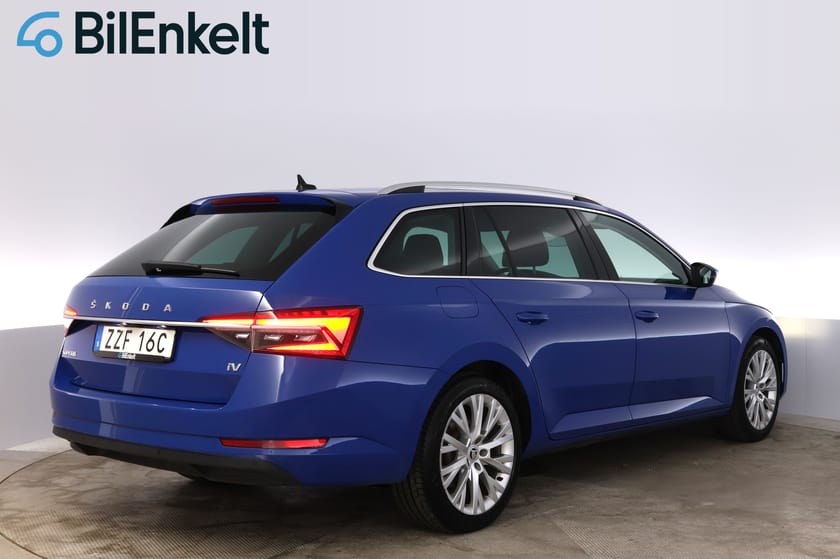 Bild 3 av Škoda Superb iV Kombi TSI DSG Style Pano Läder Se Utr