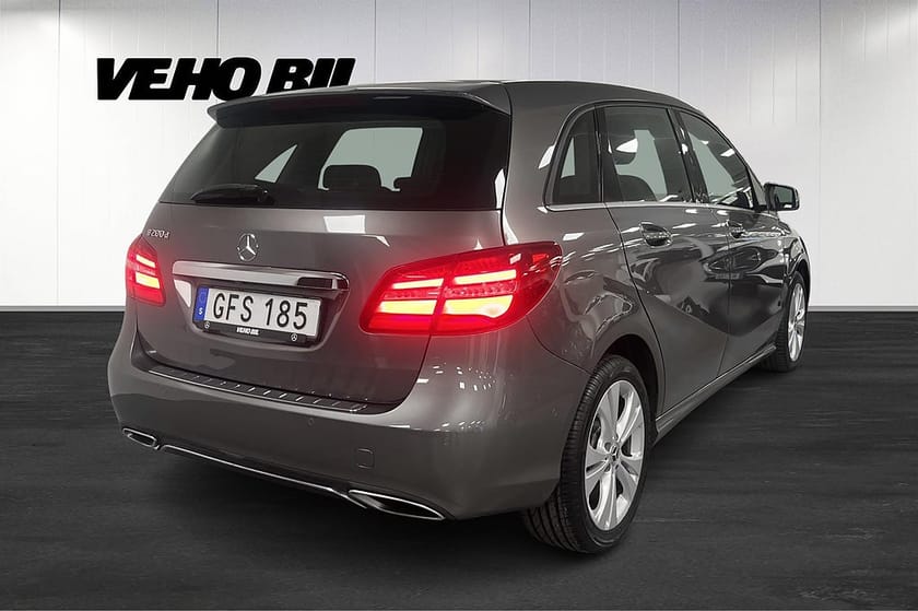 Bild 3 av Mercedes-Benz B 200 d Urban Backkamera