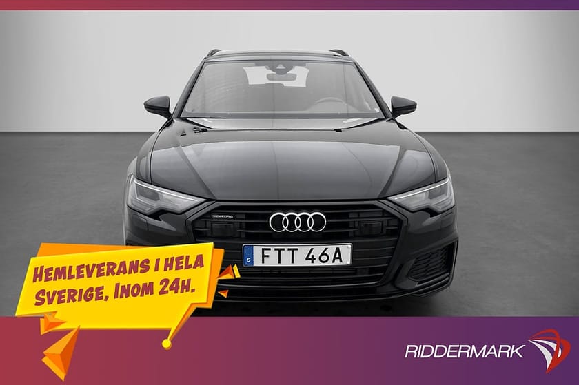 Bild 2 av Audi A6 Avant 55 TFSI e quattro Q 367hk S-Line Cockpit P-Värm Navi