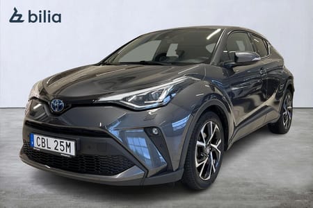Toyota C-HR Hybrid 1,8 X Edition JBL Teknikpaket Skinn