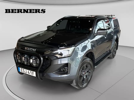 Isuzu D-Max Crew Cab XRX CNG 4M Aut