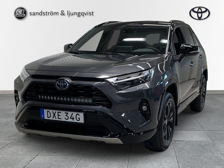 Toyota RAV4 Hybrid AWD-i 2,5 STYLE (Dragkrok)
