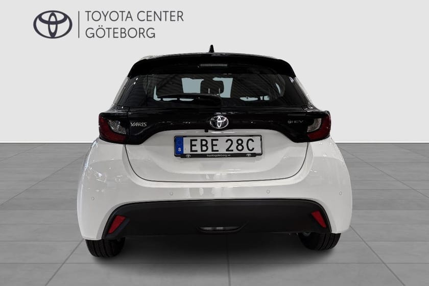 Bild 5 av Toyota Yaris Hybrid 115 1,5 ACTIVE COMFORT-PACK