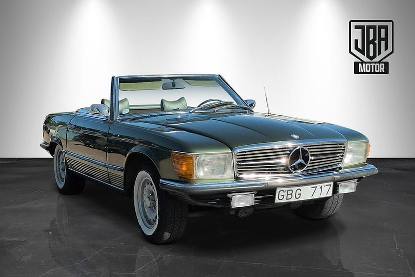 Bild 3 av Mercedes-Benz 350 SL Soft&Hardtop