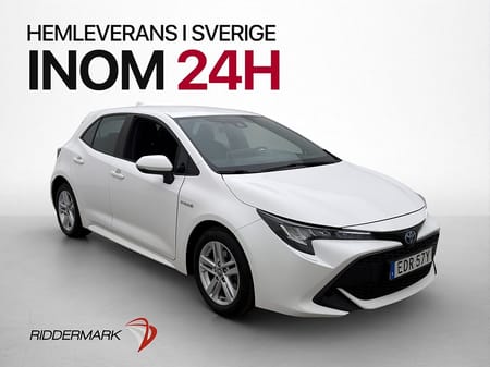 Toyota Corolla Hybrid 122hk Active Dragkrok Kamera CarPlay