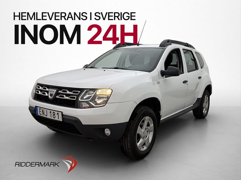 Bild 3 av Dacia Duster 1.6 SCe 115hk 1-Brukare Rails BT CD-Spelare
