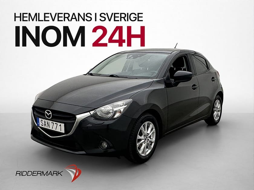 Bild 3 av Mazda 2 1.5 SKYACTIV 90hk P-Sensorer Navi Farthållare