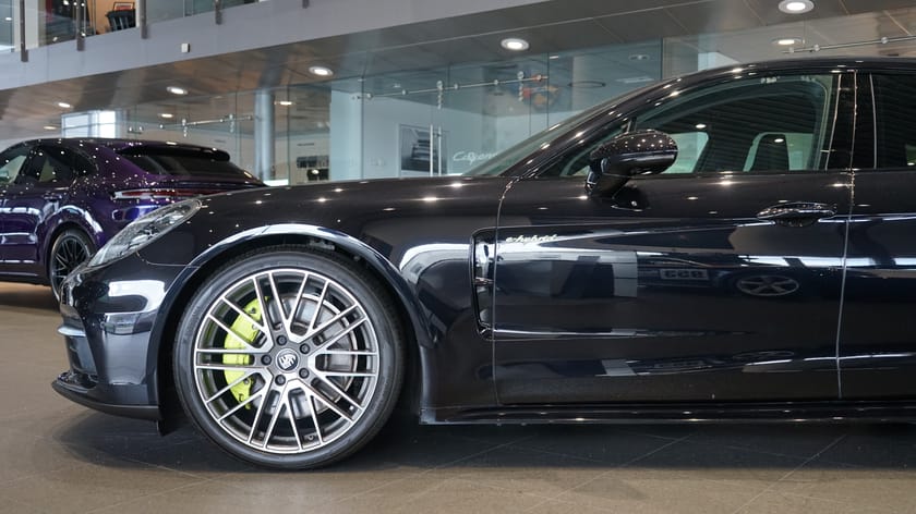 Bild 3 av Porsche Panamera 4 E-Hybrid Sport Turismo 