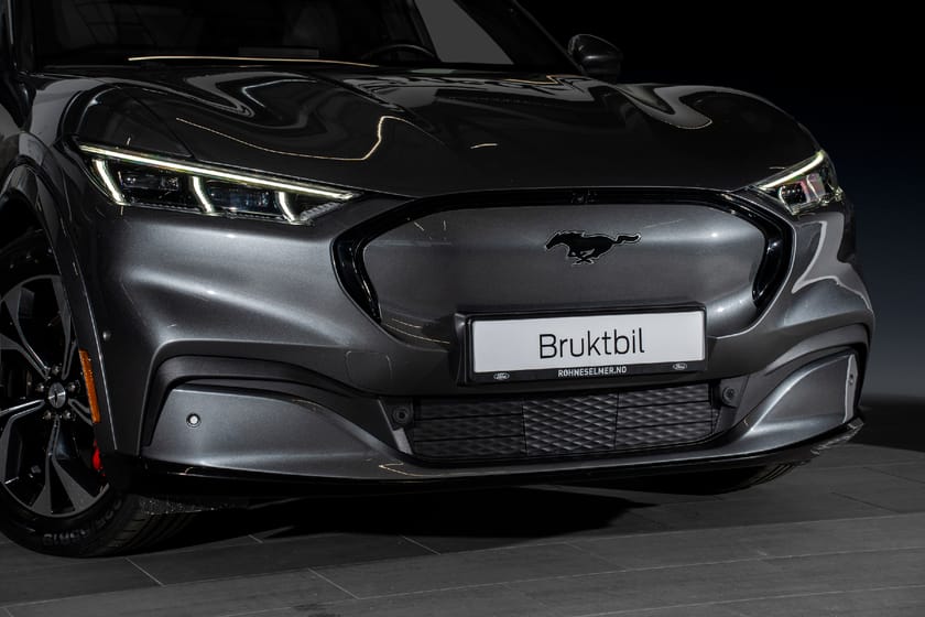 Bilde 2 av Ford Mustang Mach-E Long Range AWD
