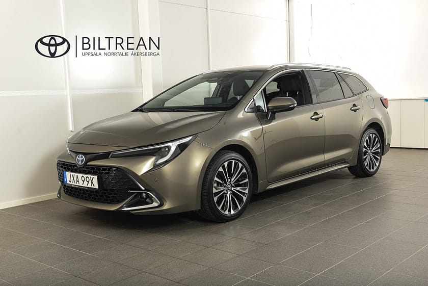 Bild 1 av Toyota Corolla Touring Sports Hybrid 1,8 Elhybrid Kombi Style Pluspaket