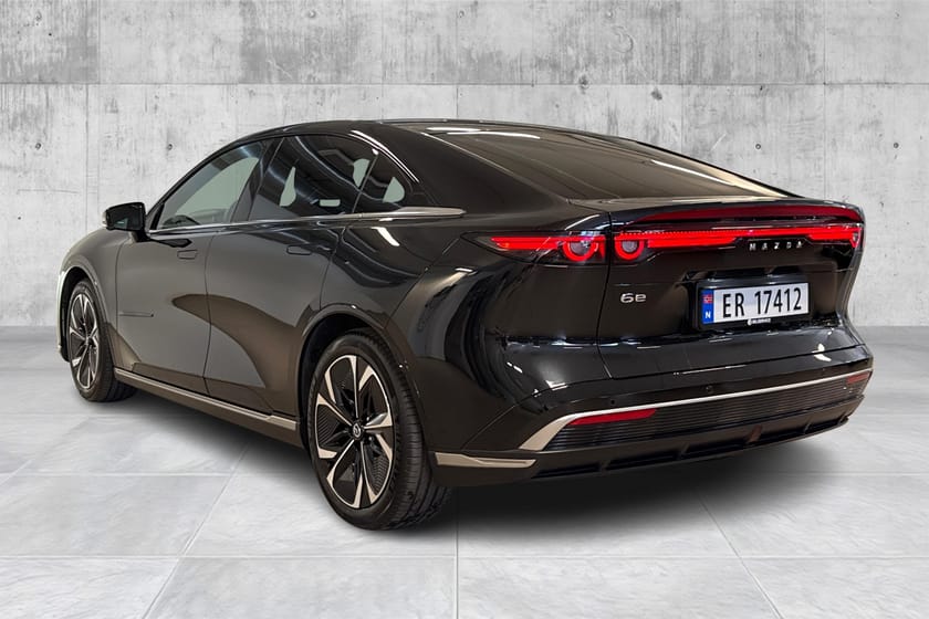 Bilde 3 av Mazda 6e Standard Range SR Takumi/360/Panorama/Sony/HeadUp/479wltp