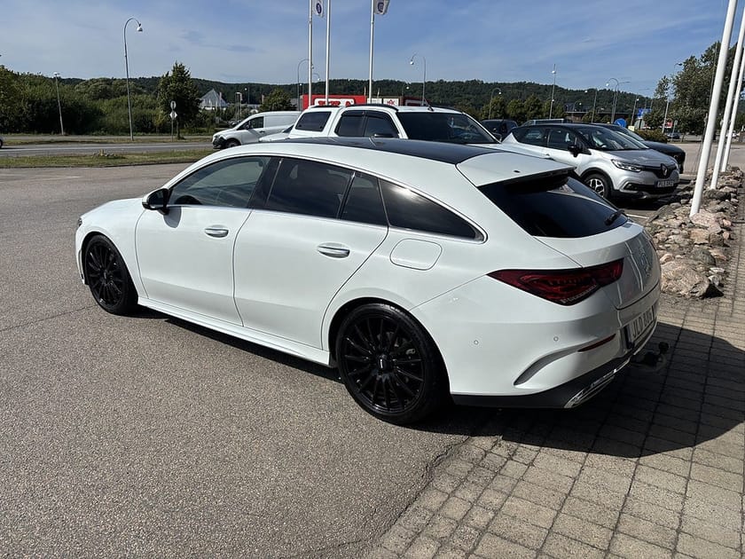 Bild 4 av Mercedes-Benz CLA 200 d 4MATIC Shooting Brake 8G-DCT AMG Line Euro 6