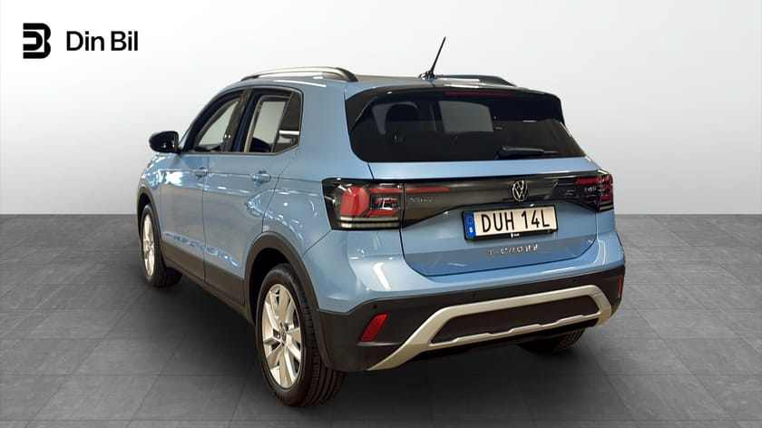 Bild 3 av Volkswagen T-Cross 1.0 TSI 116 DSG/Edition-backkamera-keyless-tonade