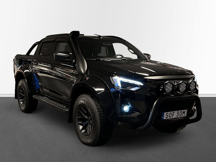 Bild 3 av Isuzu D-Max Crew Cab