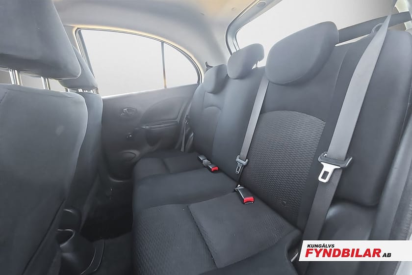 Bild 4 av Nissan Micra 1.2  RÄNTEKAMPANJ 3,45% 827:- MÅN