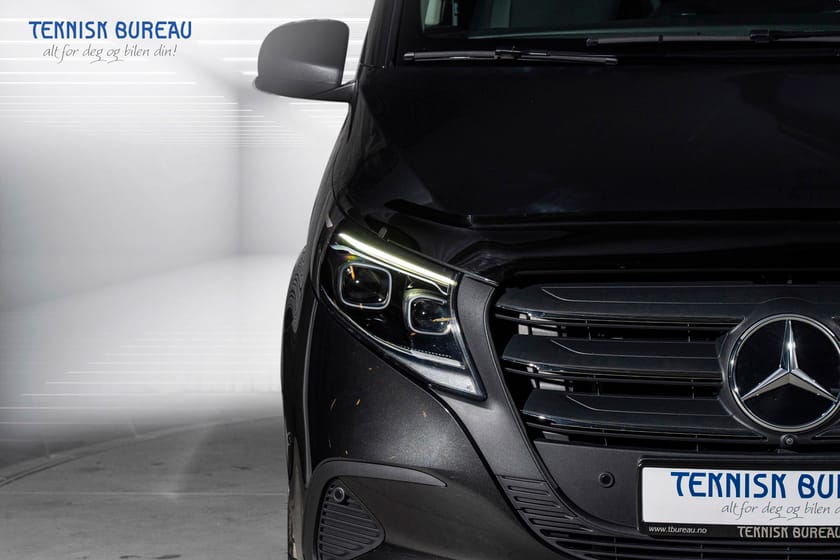 Bilde 3 av Mercedes-Benz Vito 119 CDI 4x4 3.0t V119 A2 4Matic ACC, LED, 360, Webasto, Oppv.Ratt, 2 s.
