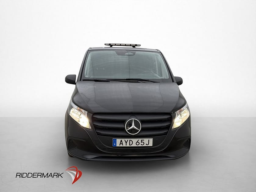 Bild 5 av Mercedes-Benz Vito 116 CDI 2.8t L2 Värm Drag Skinn Kamera 2xDörr Moms