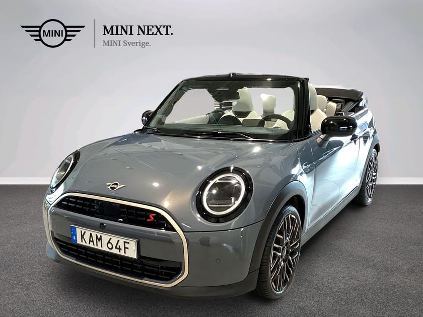 Bild 1 av MINI Cooper S Convertible