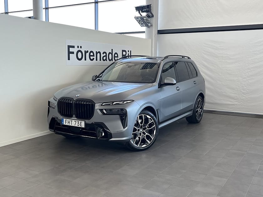 Bild 1 av BMW X7 xDrive40d M Sport Pro H/K Drag Park Assistant
