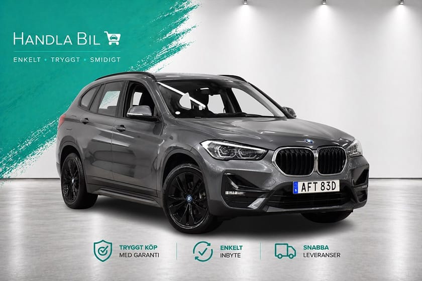 Bild 4 av BMW X1 xDrive25e Sport Line HUD B-Kam Navi Moms 220hk