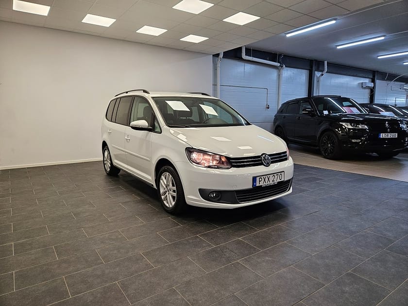 Bild 5 av Volkswagen Touran 7-seater 7 sits 1.4 TSI 140hk Masters PDC
