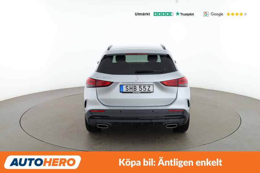 Bild 4 av Mercedes-Benz GLA 200 d