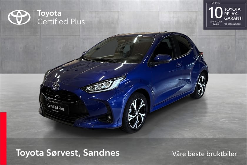 Bilde 1 av Toyota Yaris Hybrid 115 1.5 Bensin Automatgir Active Tech